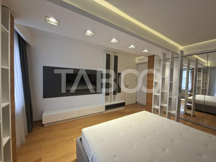 Penthouse de inchiriat 130mp terasa 30m zona Sub Arini Sibiu