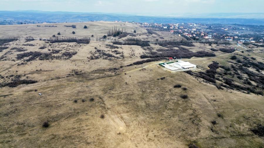Teren agricol extravilan de vânzare – 67.500 mp – Dealul Daii, Sibiu