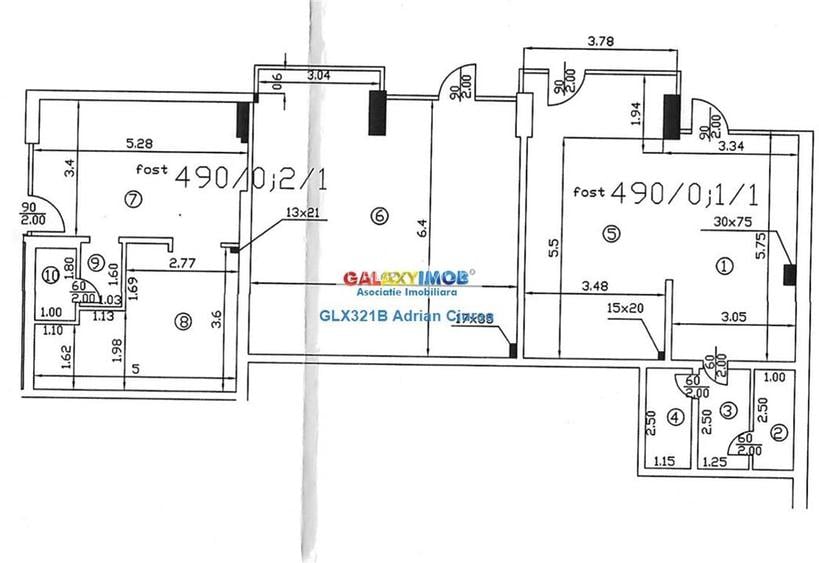 Spatiu comercial 130mp vitrina 12mp stradal Pantelimon Fundeni