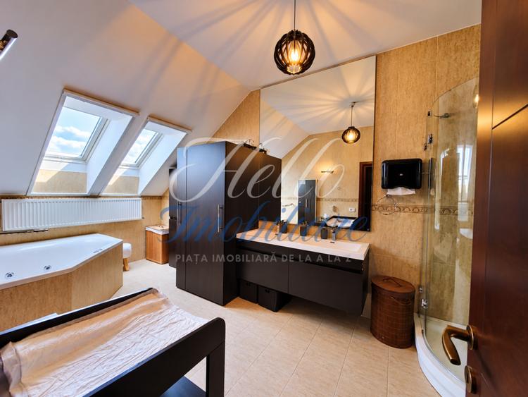 Penthouse Unic, 153mp terasă cu panoramă superbă peste oraș zona Zorilor, Cluj