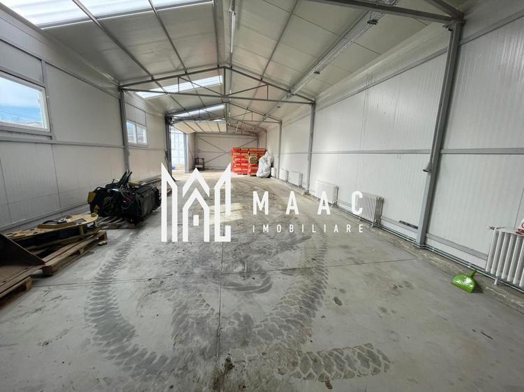 Hala 200mp | Ideală pentru producție sau depozit | Sacel