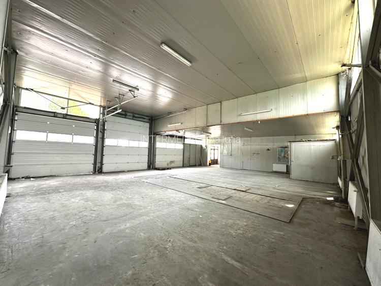 DEPOZIT 450 mp. Birouri Hala si TEREN Imprejmuit 4077 mp Asfalt - Utilitatile - 14