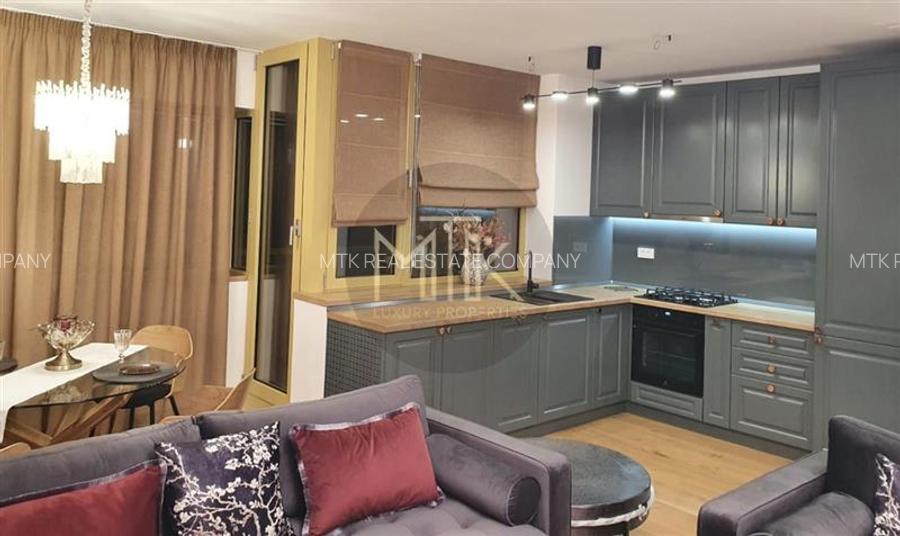 Apartament lux 2 camere, Mobilat&Utilat I Aviatiei Park | 1Loc parcare - 14