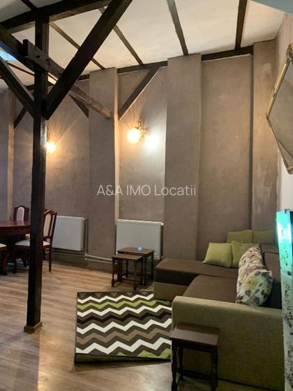 3 camere deosebit in cladire interbelica zona Armeneasca-Maria Rosetti - 3