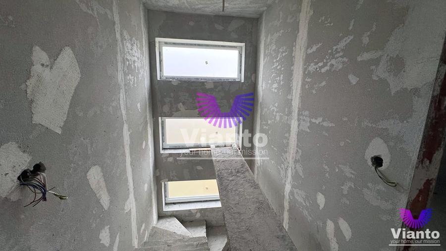 Casa individuala constructie noua 4 camere - teren 400 mp - Talmaciu