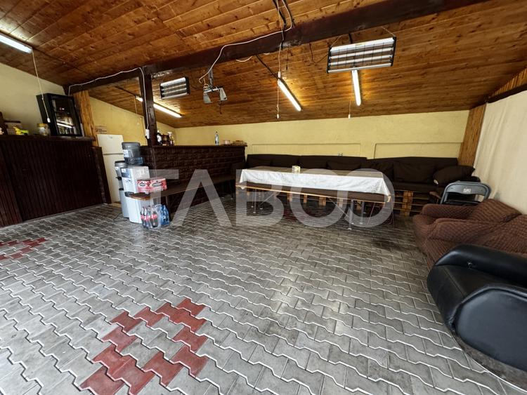 COMISION 0% Casa individuala 5 camere teren 500 mp Cristian Sibiu