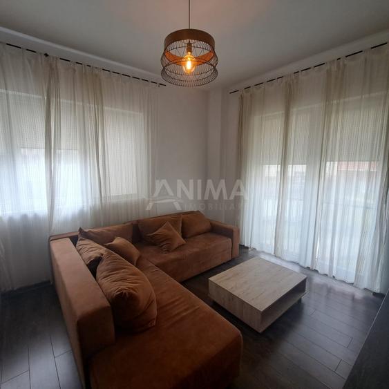 Apartament 2 camere, Calea Mănăștur, 45 mp + balcon ideal studenti