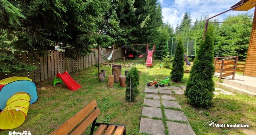 Investitie la cheie in Belis – cabana cu 6 camere si living, sistem fotovoltaic - 4
