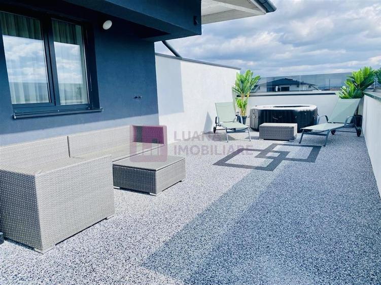 Penthouse PREMIUM de vanzare | terasa 110 mp | 2 bai | 2 parcari | video