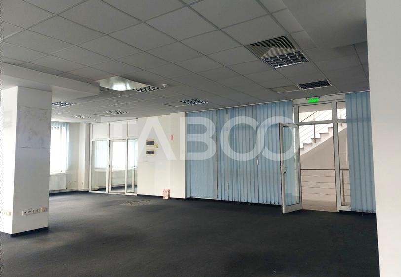 Spatiu de birouri 275 mp 3 camere etaj 1 autorizat ISU Sibiu