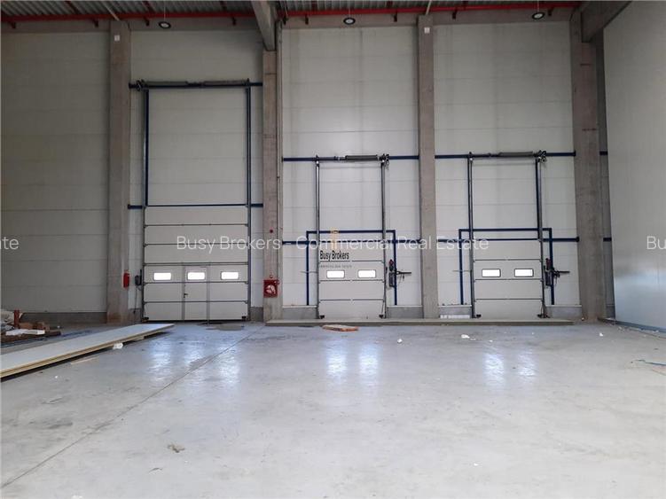 Spatiu Industrial - 5500 mp - Logistica - Productie - Depozitare - Distributie - 17