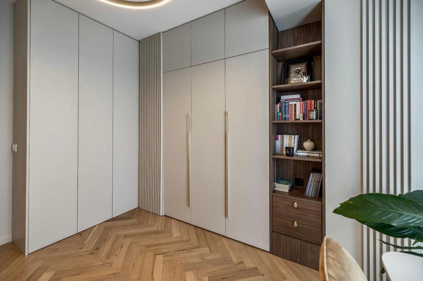 Apartament cu 3 camere finisat premium, parcare subterană