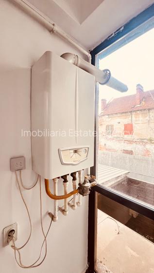 Garsoniera Alba Iulia, bloc nou, CENTRALA PROPRIE,  mobilată si utilată modern - 19