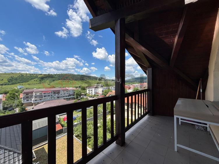 Apartament Spatios pe 2 etaje - Garaj - Complex securizat - Baciu - 8