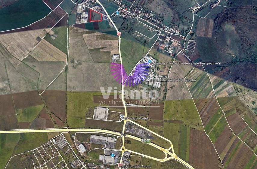 Oportunitate investitie teren intravilan activitati economice industriale 12800m