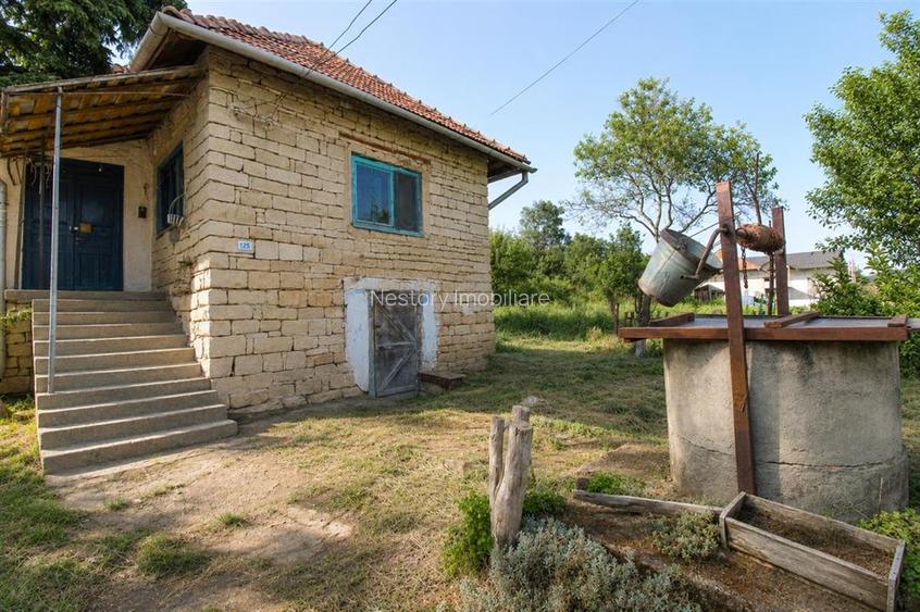 Casa cu teren intravilan 1500mp|Front 85m|25km Cluj - 17