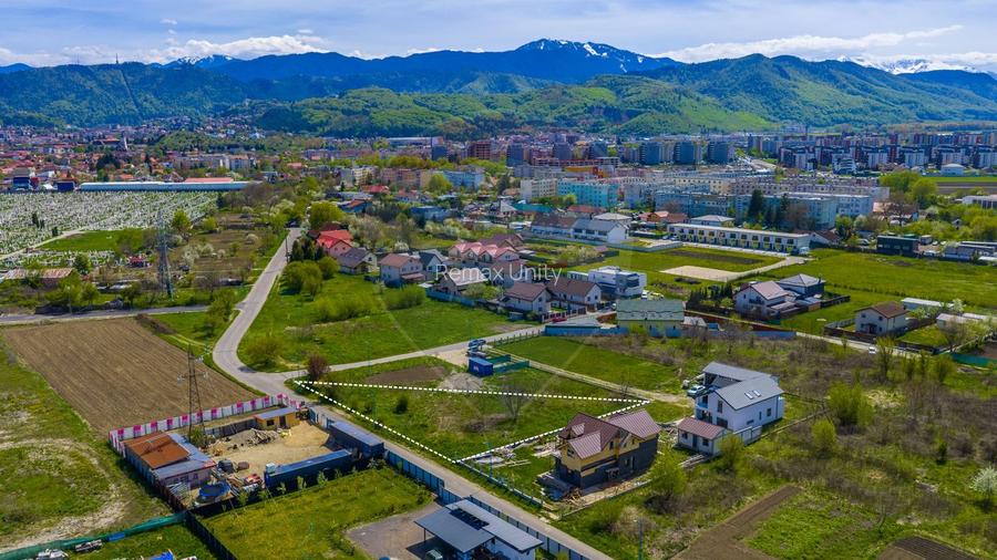 Teren intravilan 1,250mp Brasov / Comision 0% - 6