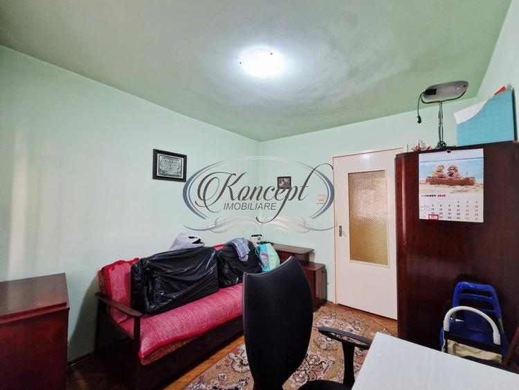 Apartament spatios cu balcon inchis si beci in zona Supeco