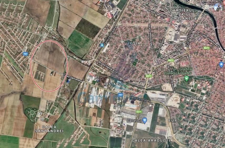 Teren intravilan de vanzare, Oradea, Bihor
