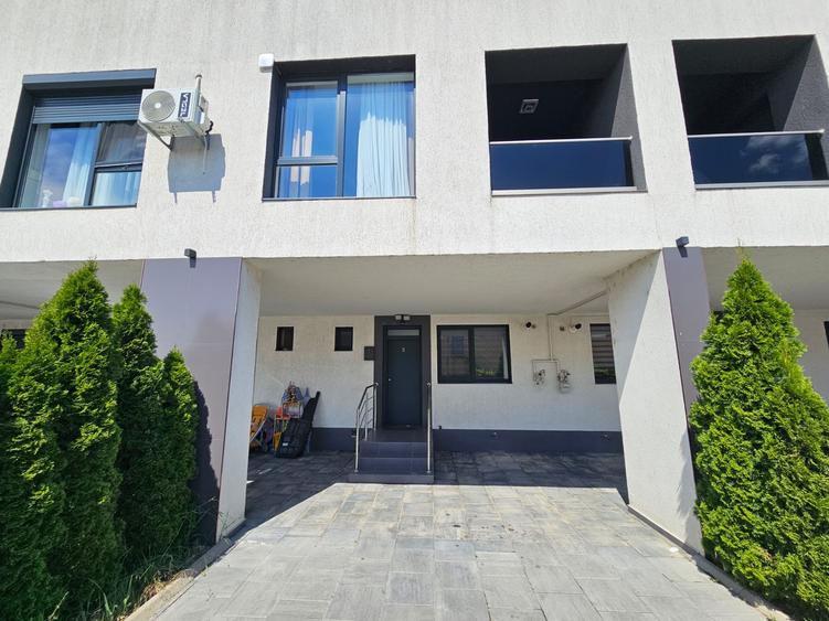 Casa insiruita ( P +1 + curte ) mobilata si utilata + 2 locuri de parcare