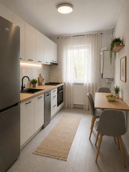 Nicolina-Belvedere!Renovat complet, 2cam-decomandat, etaj 2/4, 56mp