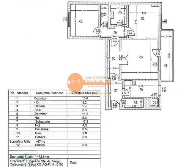 Apartament cu 3 camere in zona AFI Cotroceni - 7