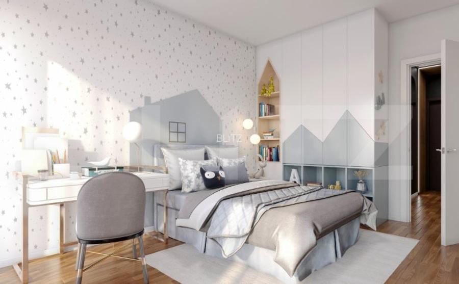 Apartament cu 3 camere, 88 mp, Ansamblu Rezidential, zona RIVUS - 7