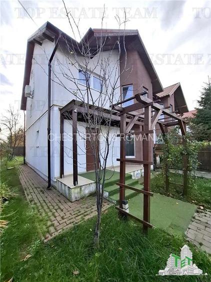 Vila de închiriat în Corbeanca-/Tamasi - zona rezidentiala în apropierea padurii - 2