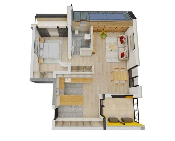 Comision 0. Lift. 2 balcoane. Loc de parcare.