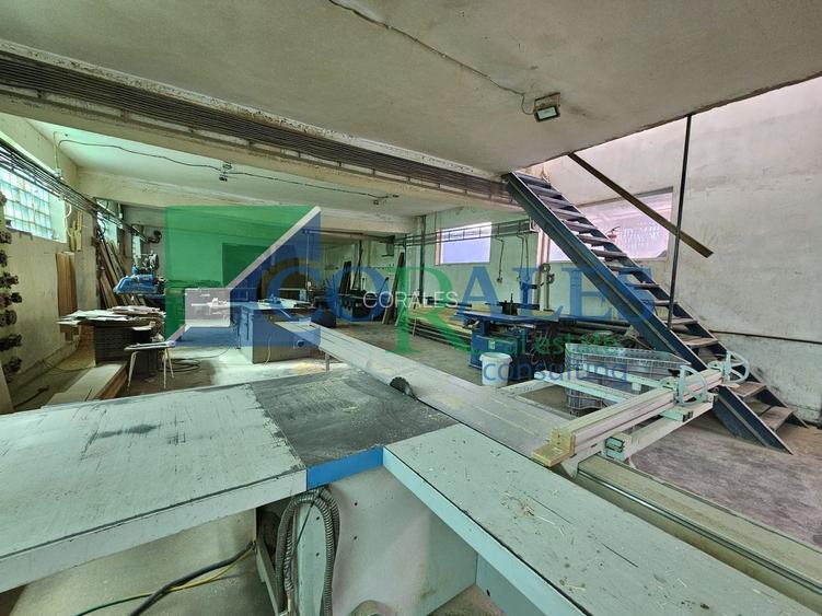 Casa individuala. Atelier tamplarie. Posibilitate investitie! - 15