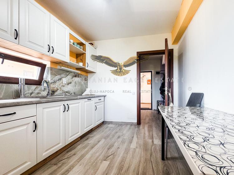 Apartament modern cu 1 cameră situat pe Str Gaudi/Borhanci