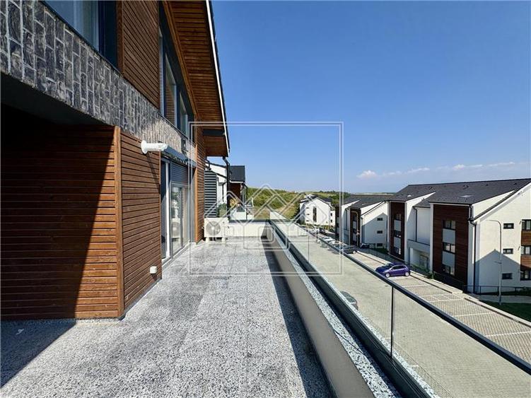 Penthouse 3 camere si terasa 18.46 mp, incalzire pardoseala