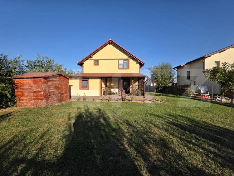 Casă pentru familie | 4 camere | 721 mp teren | complet mobilată | Săcălaz
