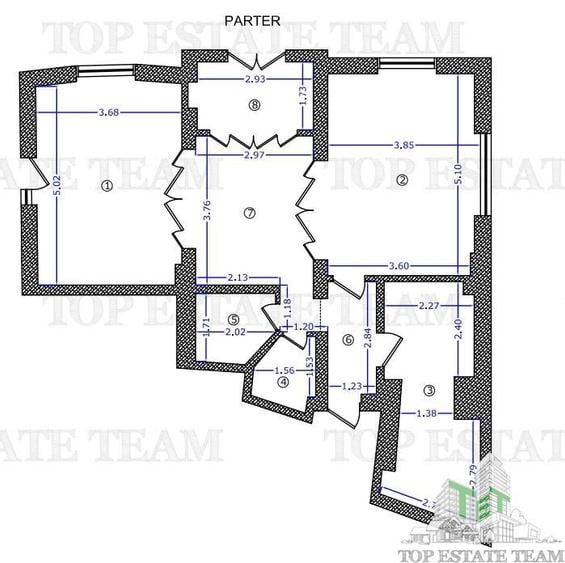 Oportunitate de investitie, Cladire cu randament lunar si penthouse de vanzare