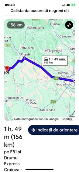 Casă bătrânească îngrijită, 2 camere, Negreni (Olt) – Ideală casă de vacanță - 3