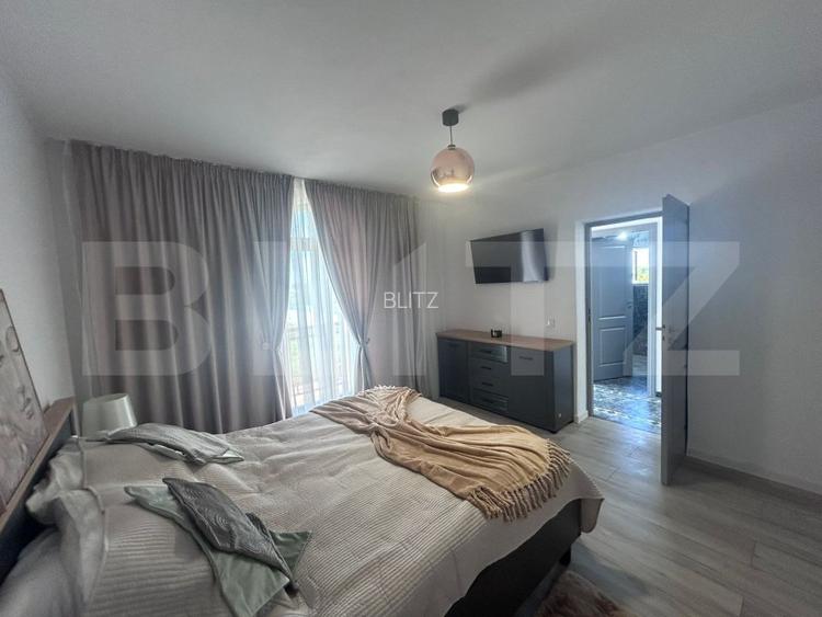 Casa de inchiriat, cu 4 camere, 120 mp utili si 500 mp de teren, zona Metro - 8