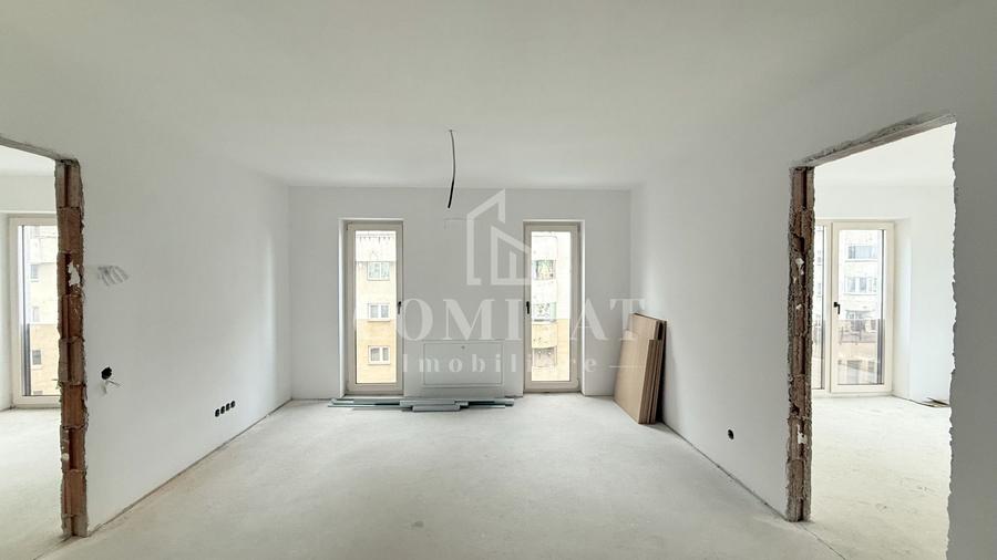 Apartament 3 camere Dorobanților Cluj imobil nou cu CF