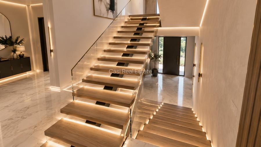 Vilă premium nouă 7 camere  540 mp utili cu teren 1.000 mp - 16