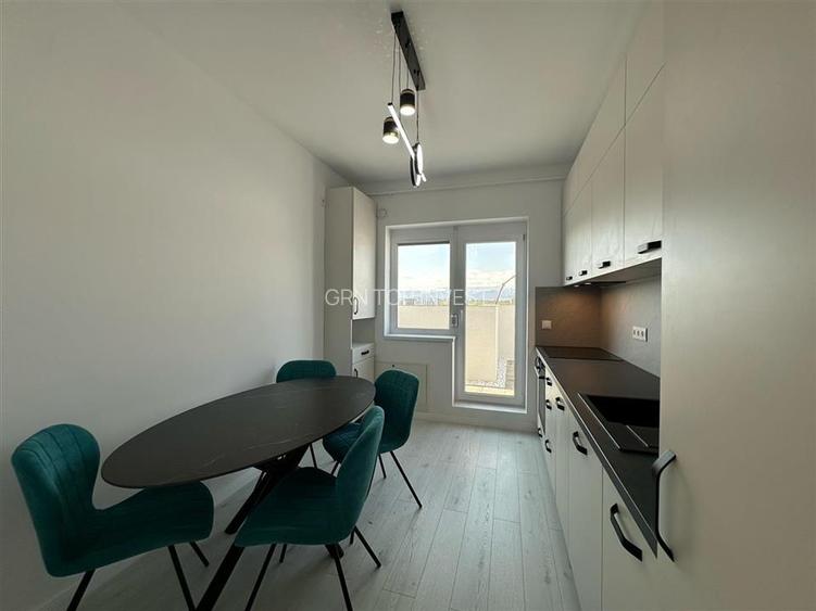 Penthouse elegant cu 2 terese zona complexul rezidential Deventer