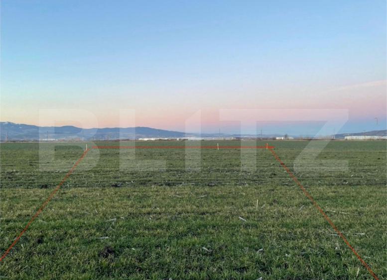 Teren agricol de vanzare, 5.000 mp, zona Sebes