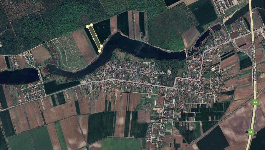 MOARA VLASIEI TEREN INTRAVILAN LA LAC SI PADURE