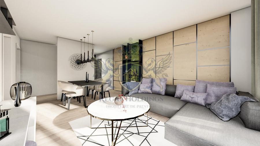 Apartament Modern, 2 Camere 62 Mp,Decomandat,Finalizat, Mall-Coresi