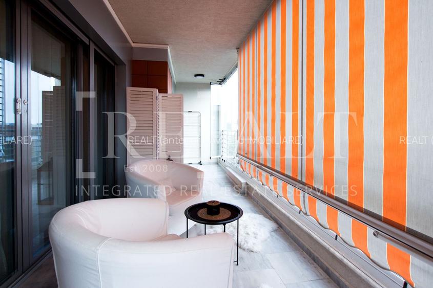 Inchiriere apartament 3 camere | Parcare, Terasa generoasa | Green Lake, Baneasa - 25