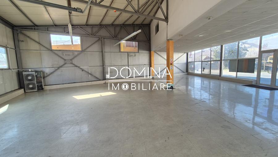 Închiriere spațiu comercial – 250 mp, strada Dobrogeanu Gherea