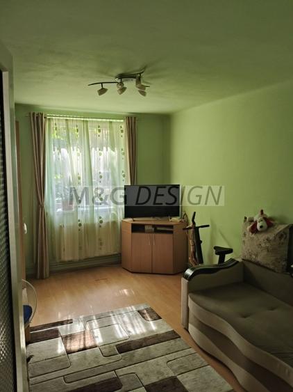 Apartament 2 camere Sagului la parter cu centrala