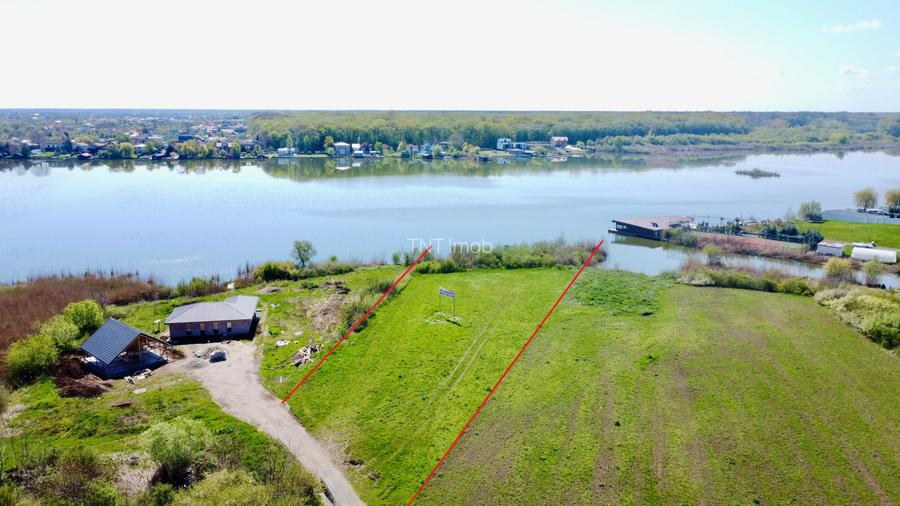 Teren intravilan 4000 mp | Deschidere completa Lac Snagov Toate Utilitatile P+2 - 2