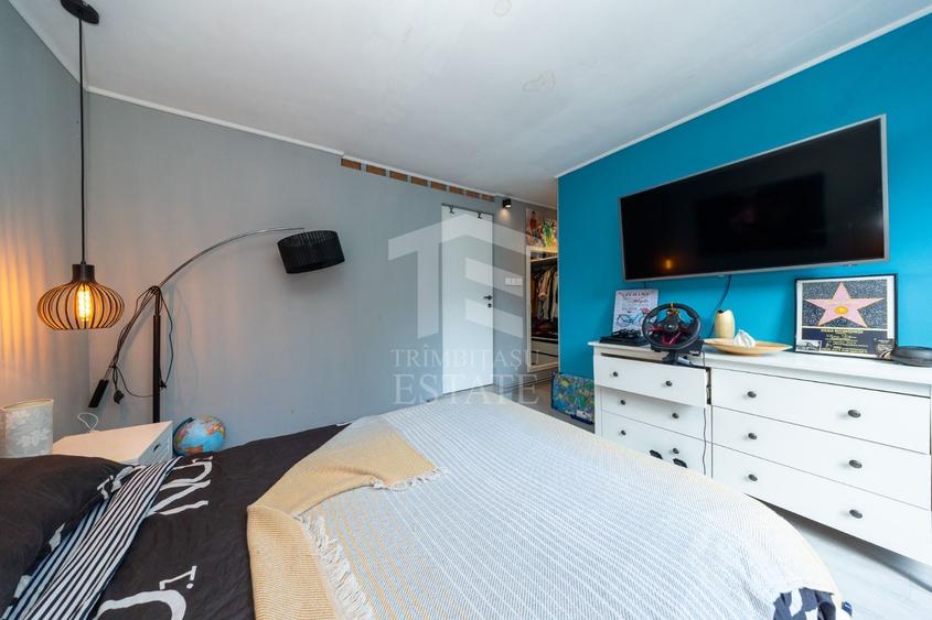 Sânpetru-Apartament cu 3 camere+terasa 20 mp