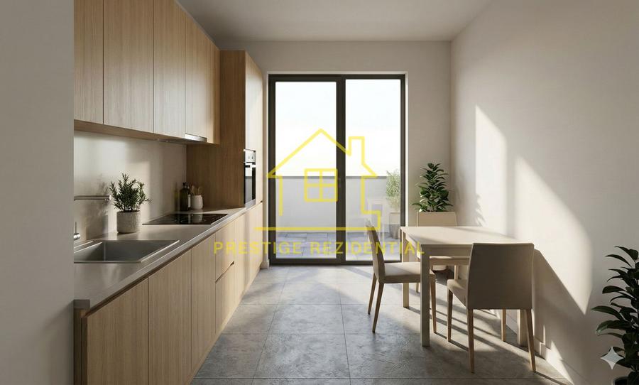 Apartament 2 Camere | Titan-Pallady | 61mp cu Balcon Generos