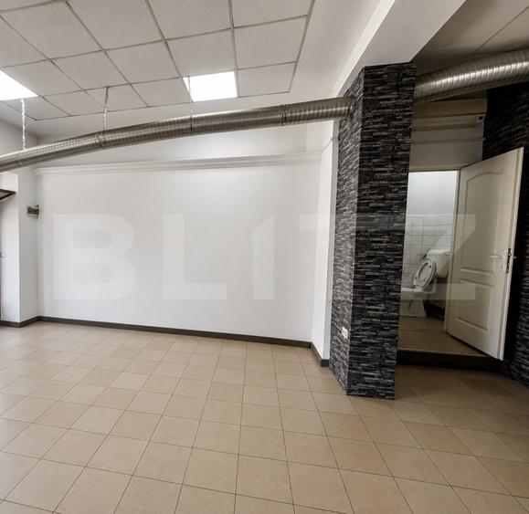 Spațiu comercial cu vad excelent, 60 mp, curent trifazic