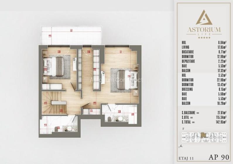Apartament 4 Camere Moderne în Complex Rezidențial de Lux | Comision 0% - 4